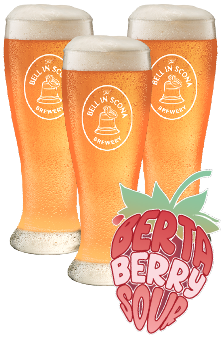 The Bell in Scona Brewery | Berta Berry Sour | Sour Beer